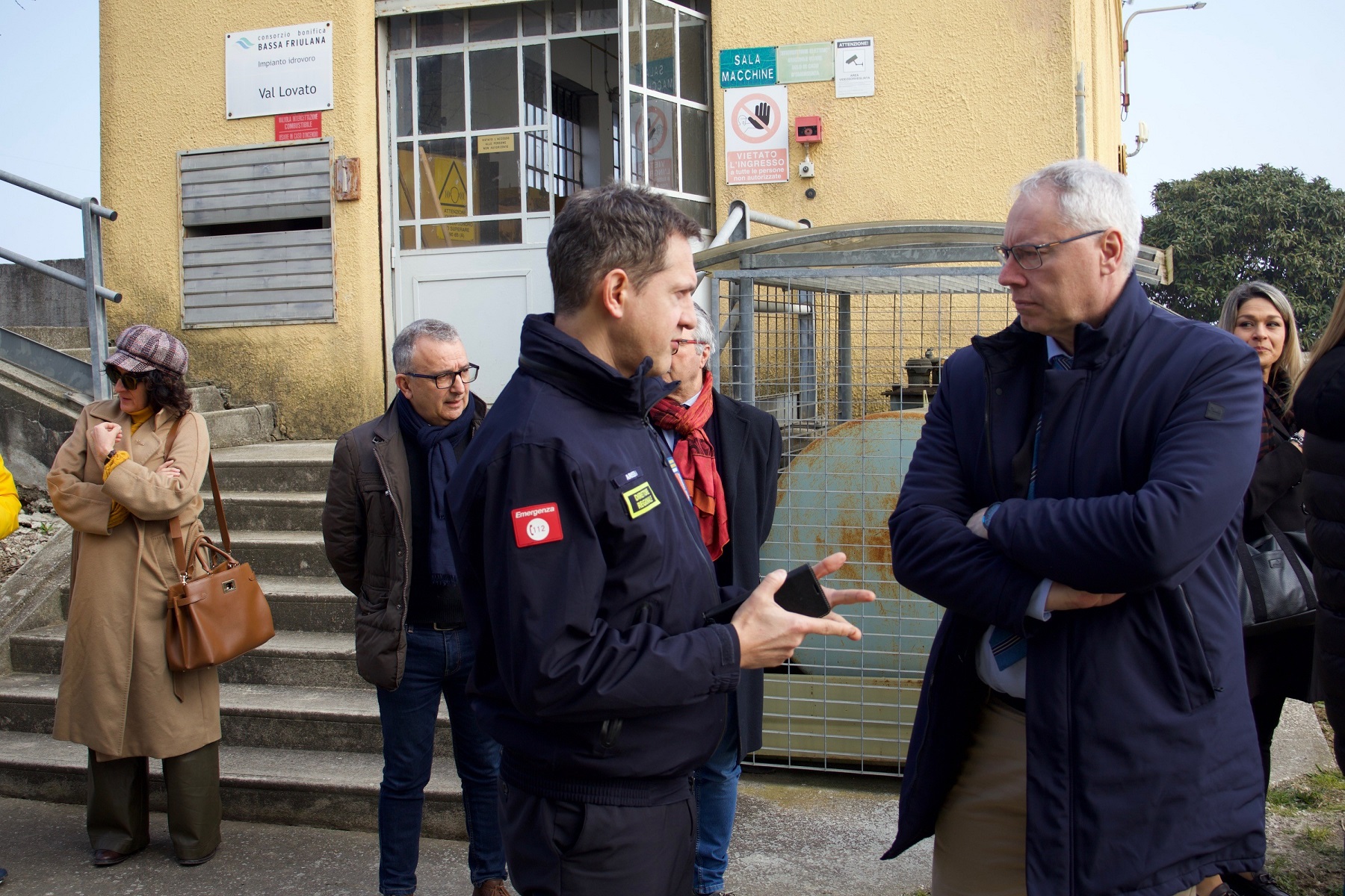 INFRASTRUTTURE. BORDIN: AMPLIAMENTO IDROVORA LIGNANO AUMENTA SICUREZZA